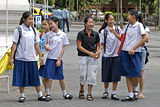 Chiang Mai School girls